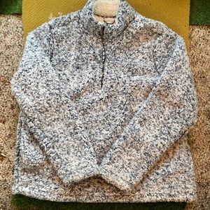Thick Sherpa Pullover